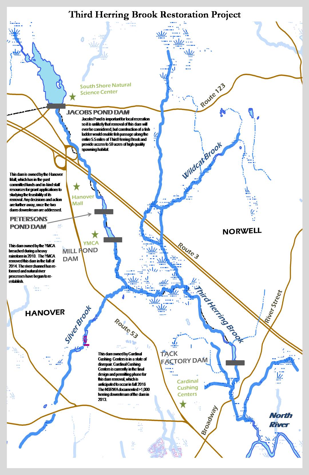 Third Herring Brook « North & South Rivers Watershed Association