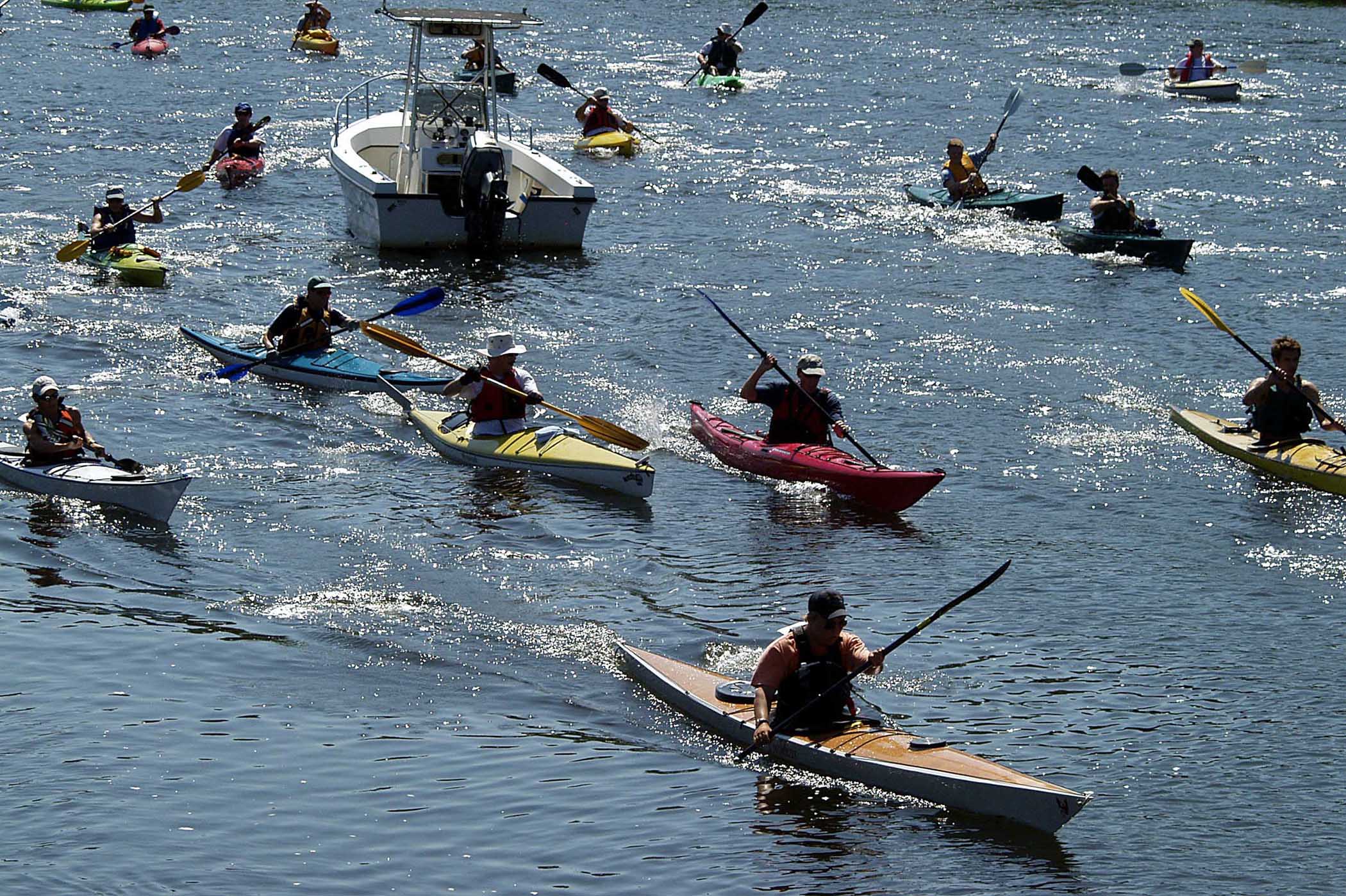 Great River Race 2015 North South Rivers Watershed Association