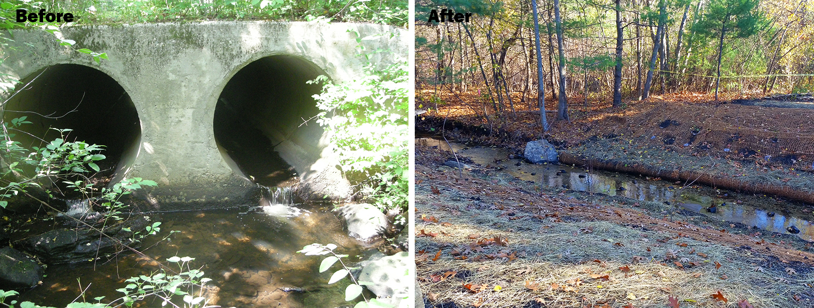 Iron Mine Bridge Culvert Removed, Stream Opened « North & South Rivers