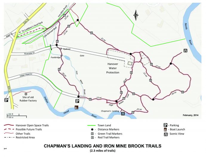 Chapman’s Landing Iron Mine Brook Walk « North & South Rivers Watershed