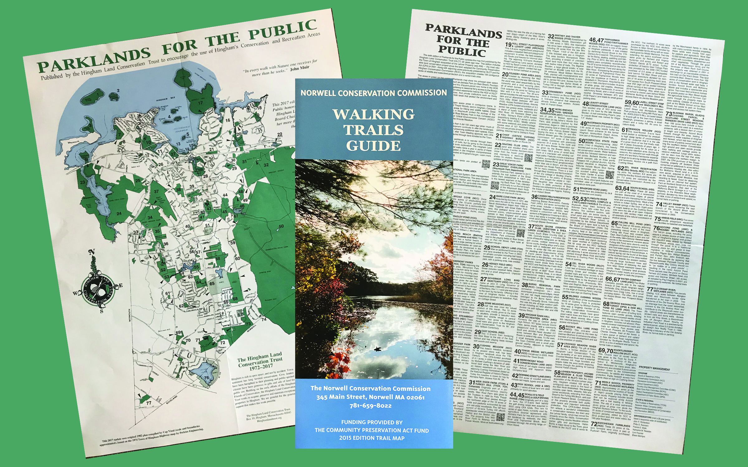 Hingham and Norwell Maps Now Available « North & South Rivers Watershed
