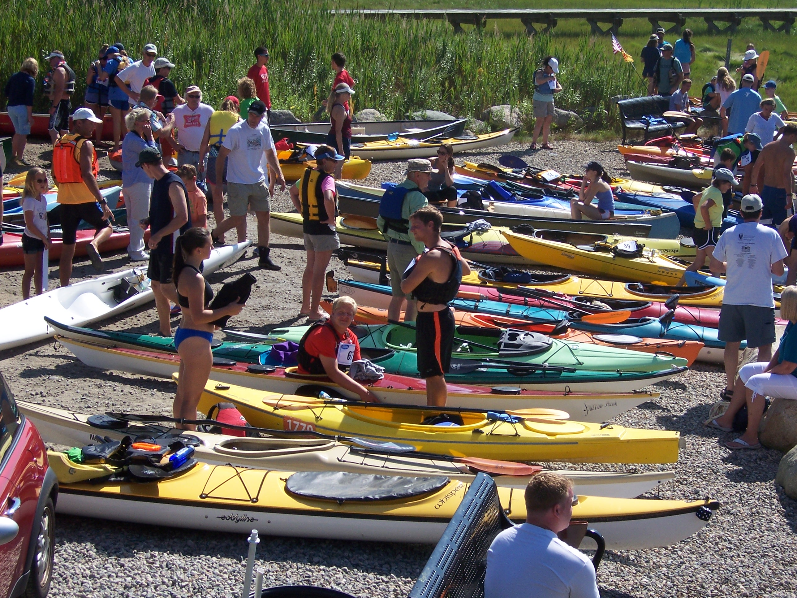 Great River Race 2015 North South Rivers Watershed Association