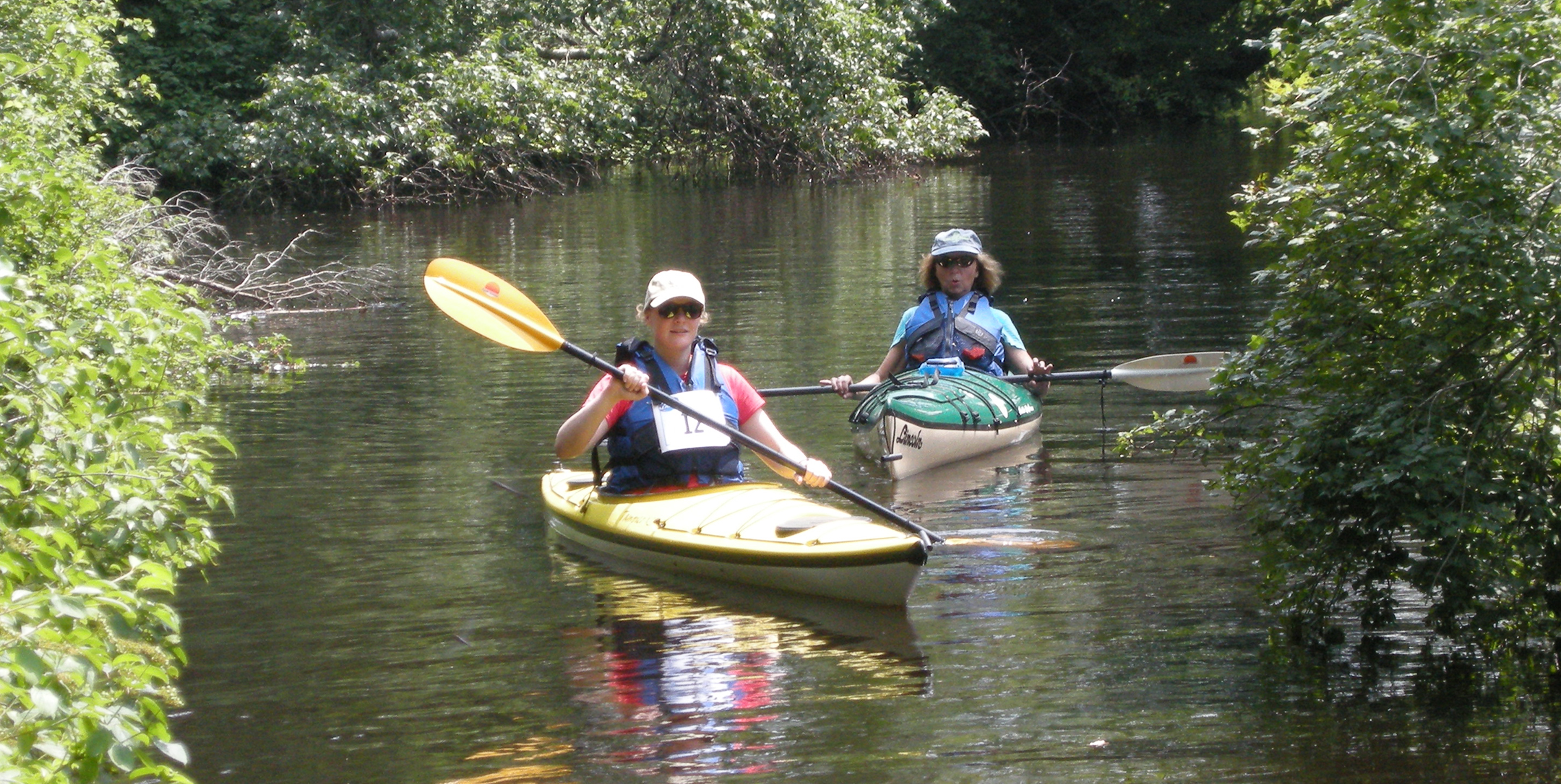 Learn to Kayak (Basics) « North & South Rivers Watershed Association