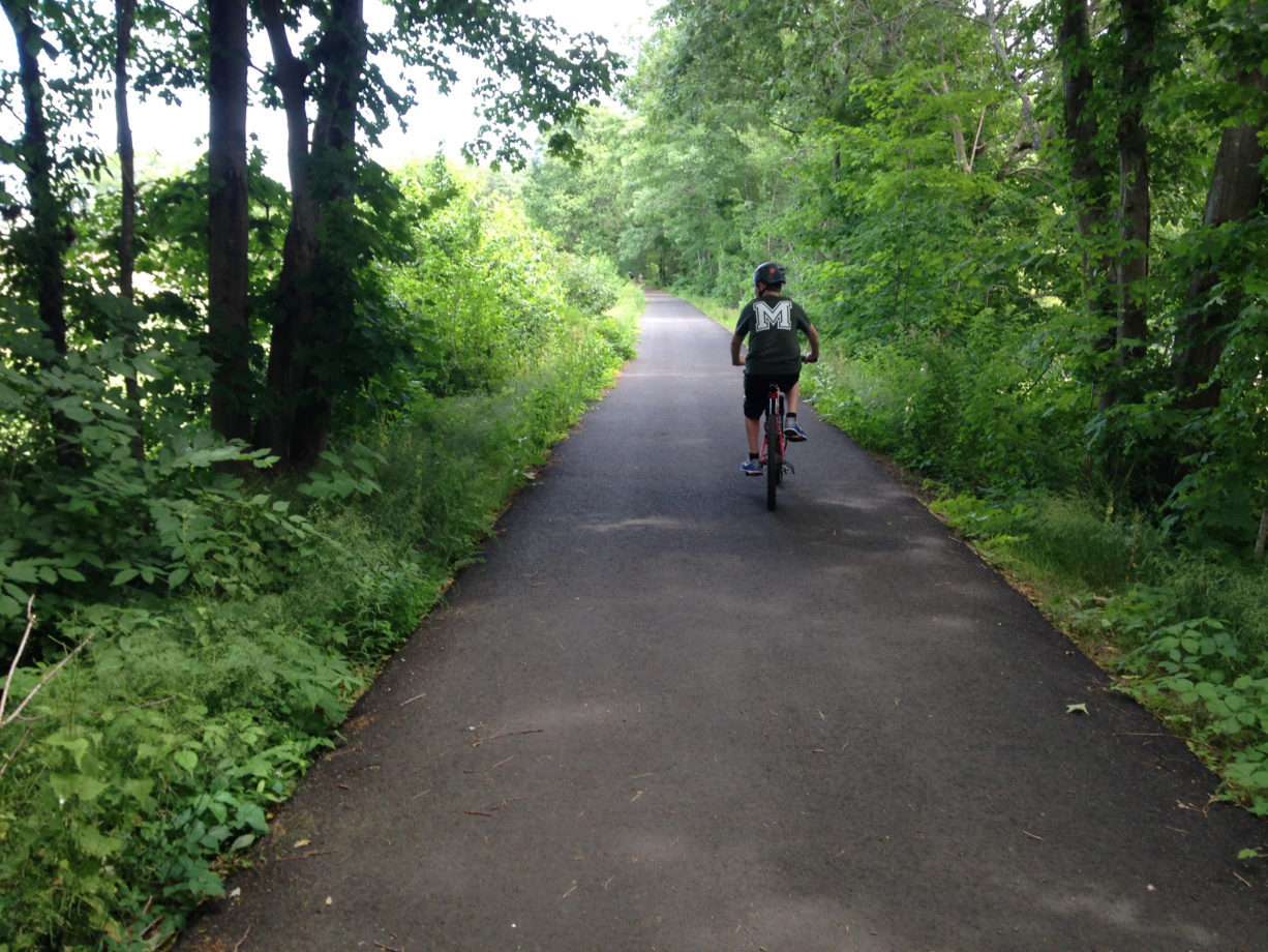 Rockland Rail Trail - North and South Rivers Watershed Association