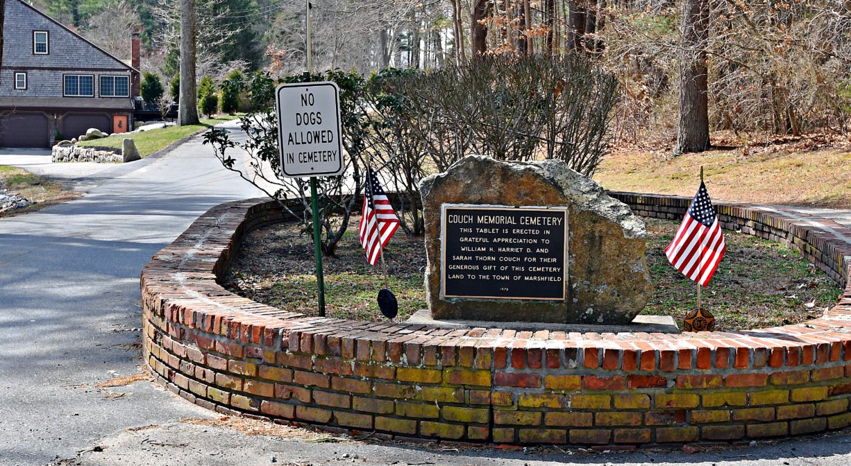 A photograph of a property entrance.