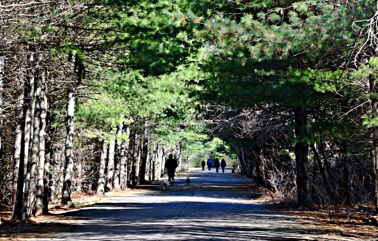 Wompatuck State Park - Main Entrance (Hingham) - North and