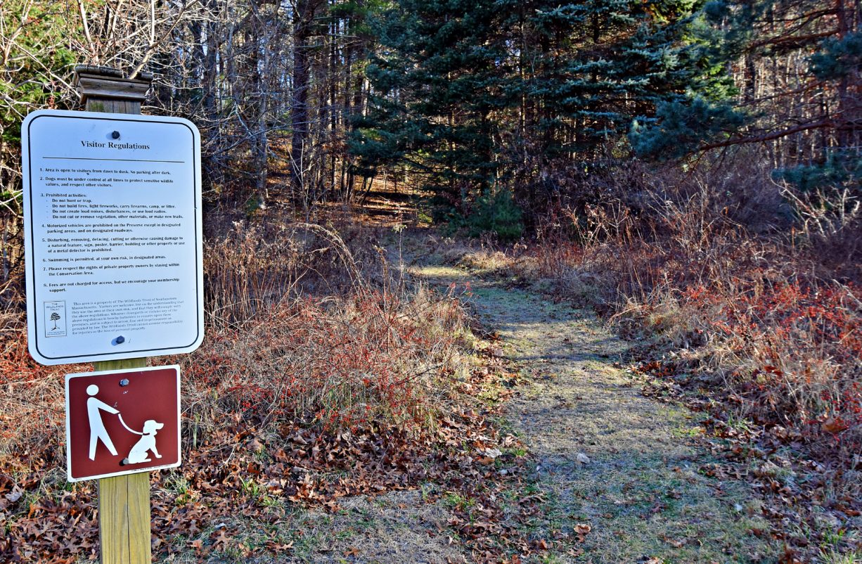 Pudding Hill Reservation North and South Rivers Watershed Association
