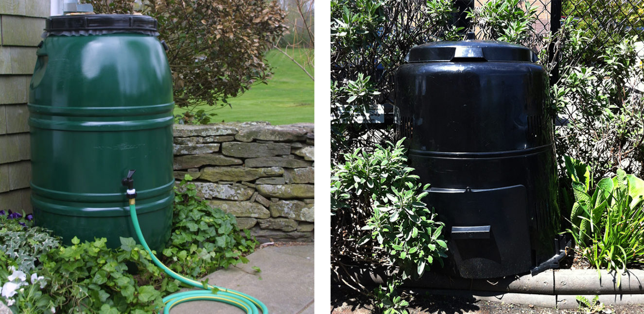 Rain Barrel and Composter Sale North and South Rivers Watershed