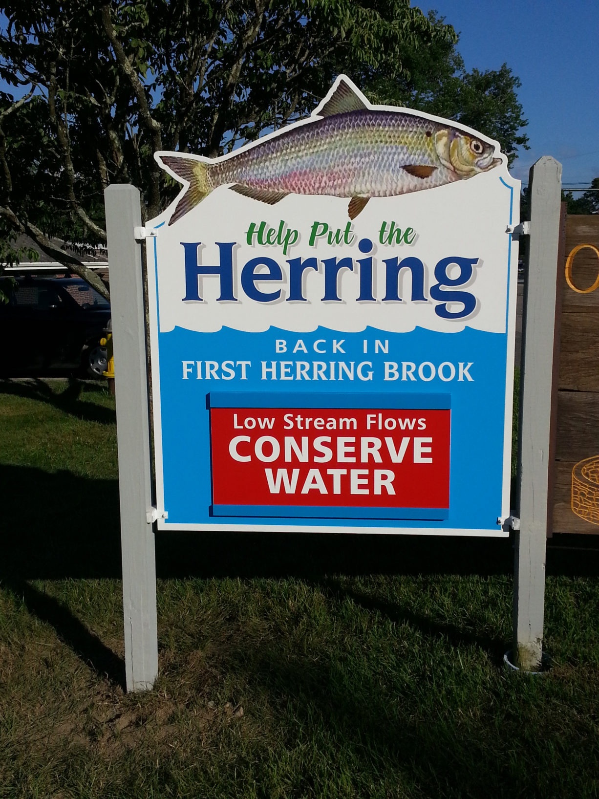 First Herring Brook Restoration North and South Rivers Watershed