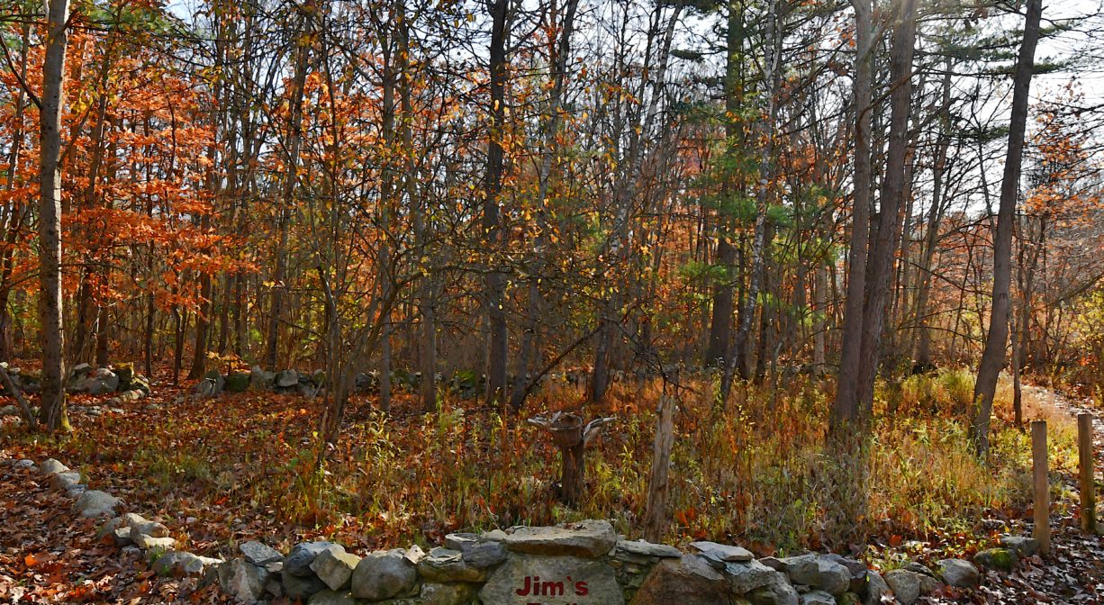Anderson Rockland Town Forest North and South Rivers Watershed Association