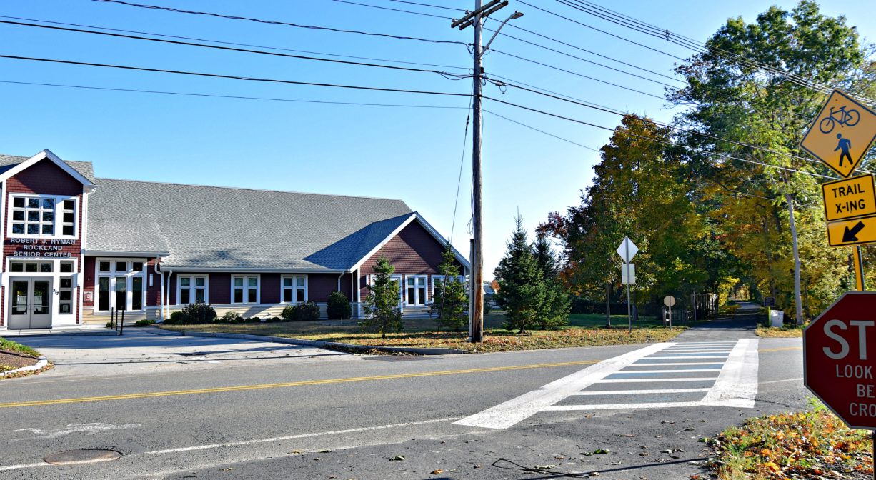 Rockland Rail Trail - North and South Rivers Watershed Association