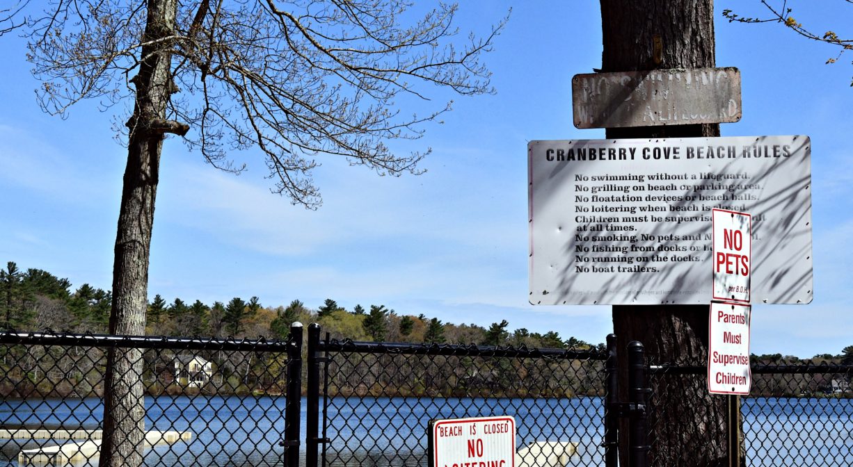 Maquan Pond and Cranberry Cove - North and South Rivers Watershed