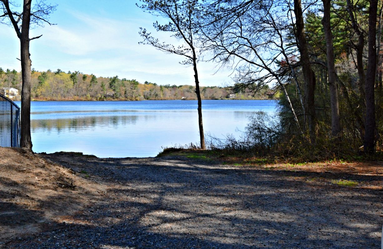 Maquan Pond and Cranberry Cove - North and South Rivers Watershed