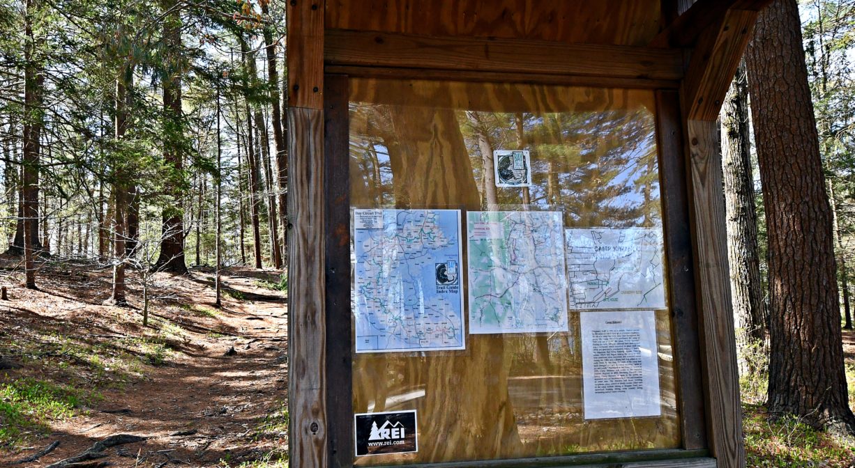 Maquan Pond and Cranberry Cove - North and South Rivers Watershed