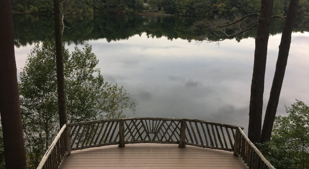 Maquan Pond and Cranberry Cove - North and South Rivers Watershed