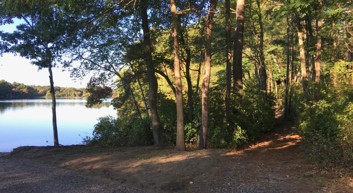 Maquan Pond and Cranberry Cove - North and South Rivers Watershed