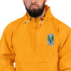 Embroidered Champion Packable Jacket - Image 3