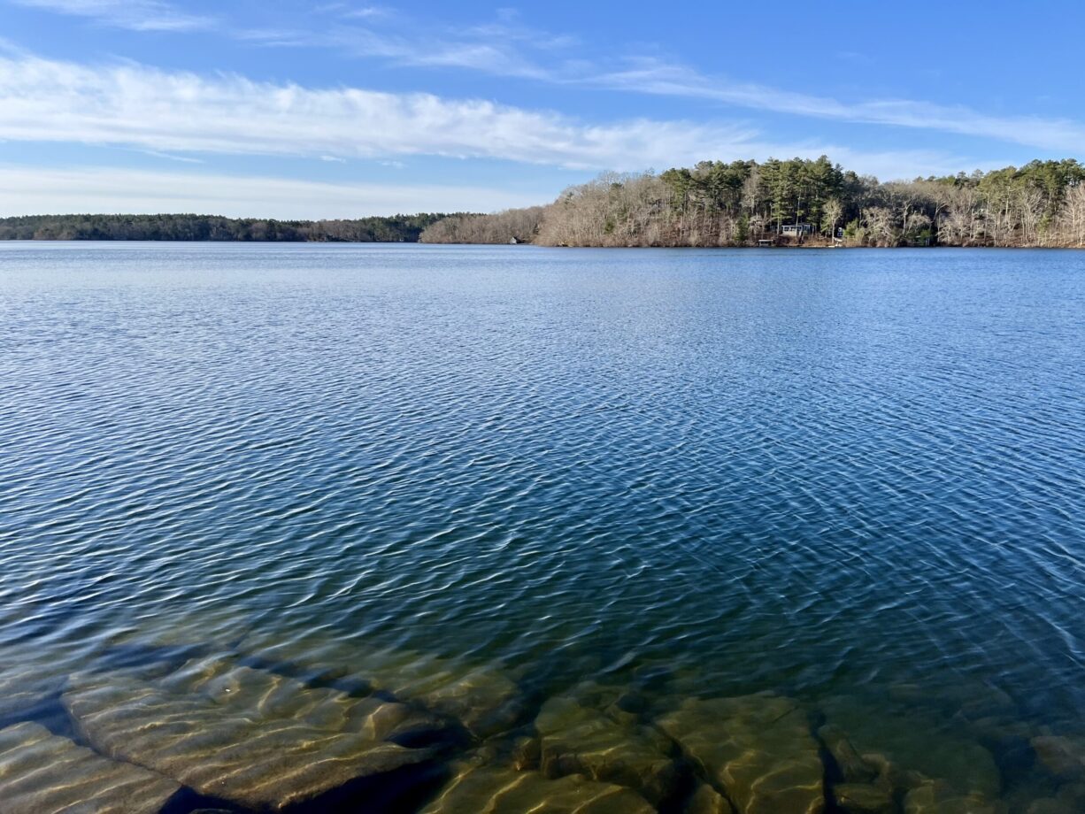Long Pond Boat Ramp - North and South Rivers Watershed Association