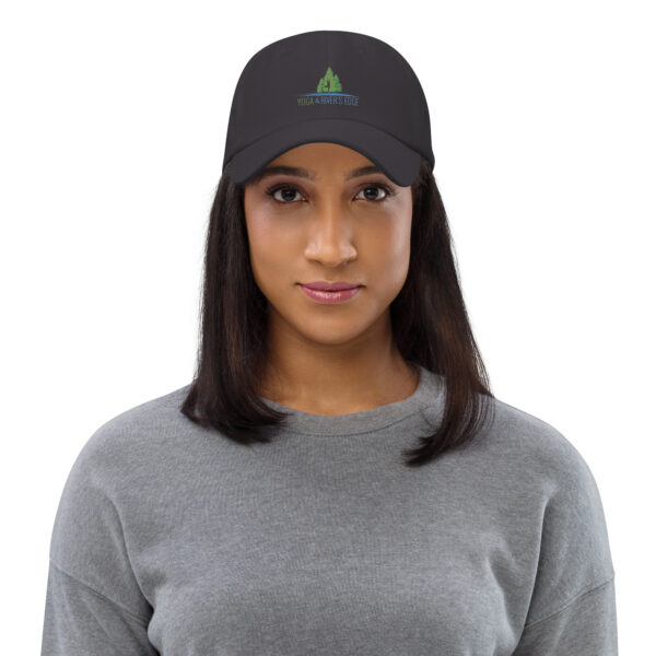 Yoga at the River's Edge - baseball cap - Image 4